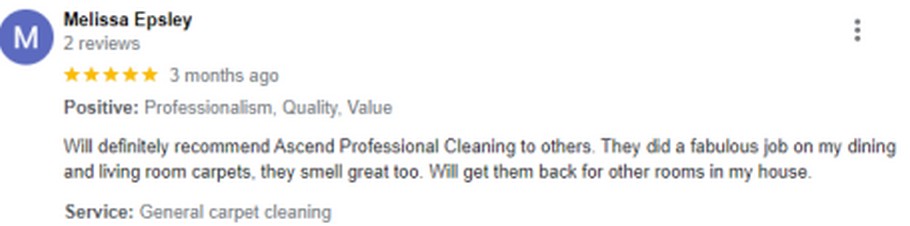 Ascend Professional Cleaners review 7