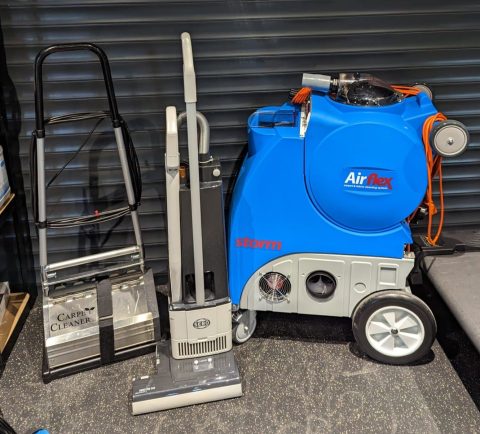 Professional cleaning equipment